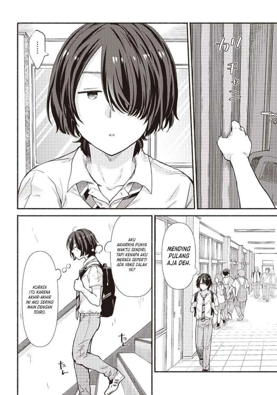 Nee, Mou Isso Tsukiacchau? Osananajimi no Bishoujo ni Tanomarete, Camo Kareshi Hajimemashita Chapter 12 Gambar 5