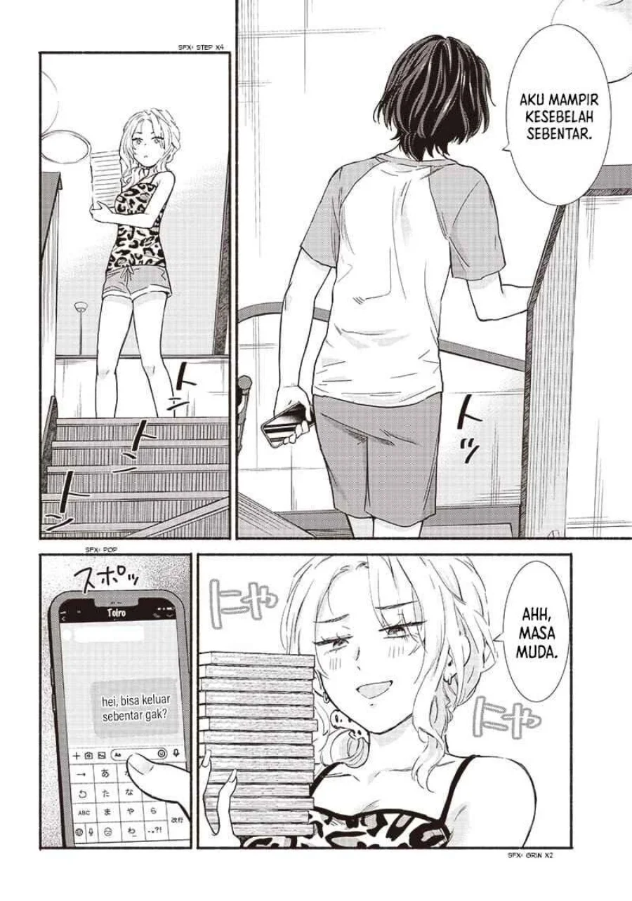 Nee, Mou Isso Tsukiacchau? Osananajimi no Bishoujo ni Tanomarete, Camo Kareshi Hajimemashita Chapter 13 Gambar 11