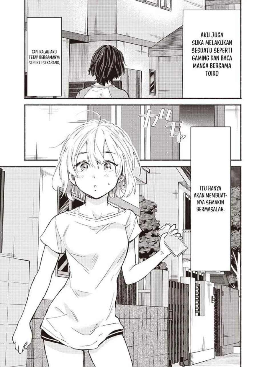 Nee, Mou Isso Tsukiacchau? Osananajimi no Bishoujo ni Tanomarete, Camo Kareshi Hajimemashita Chapter 13 Gambar 12