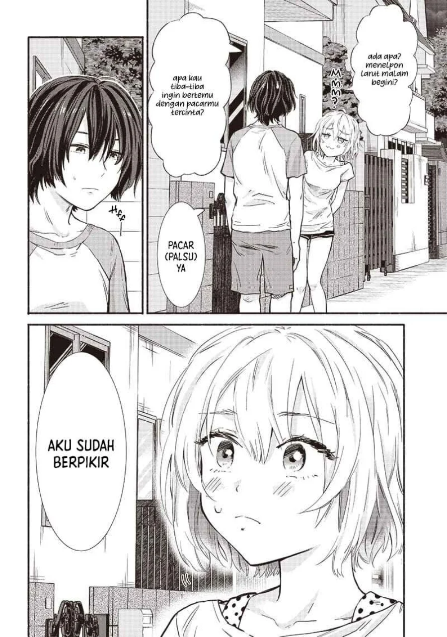 Nee, Mou Isso Tsukiacchau? Osananajimi no Bishoujo ni Tanomarete, Camo Kareshi Hajimemashita Chapter 13 Gambar 13