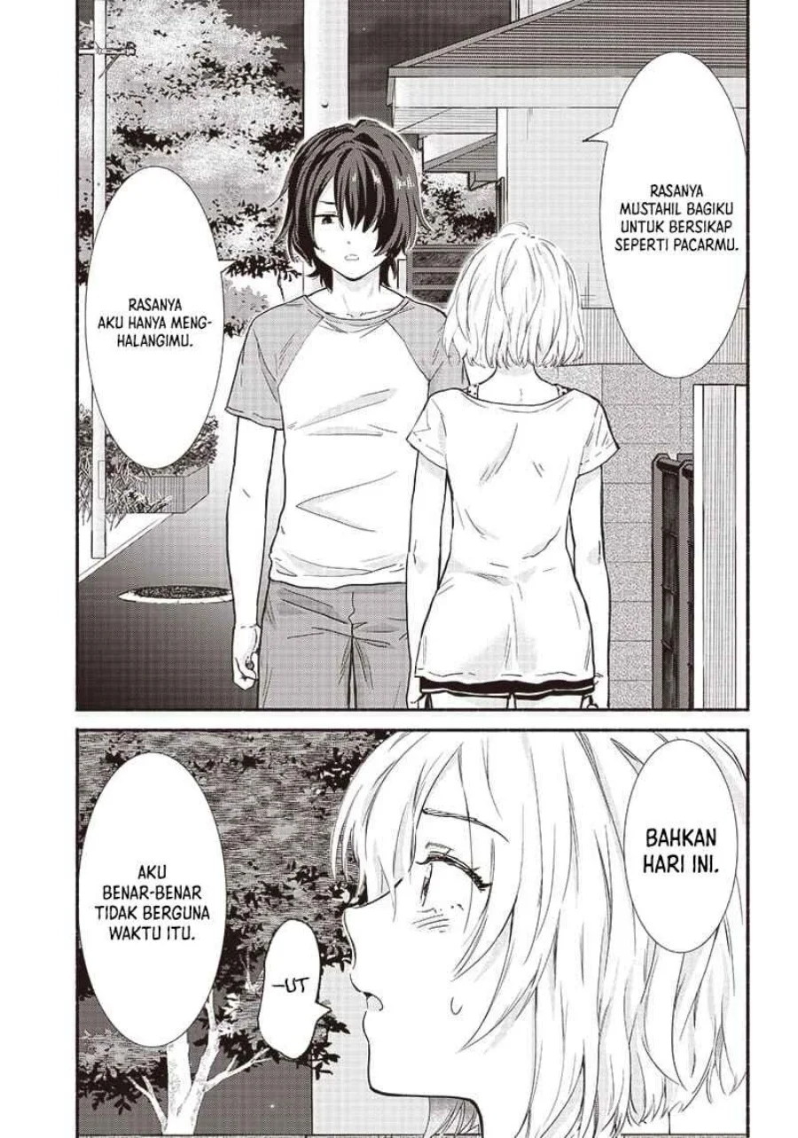 Nee, Mou Isso Tsukiacchau? Osananajimi no Bishoujo ni Tanomarete, Camo Kareshi Hajimemashita Chapter 13 Gambar 14