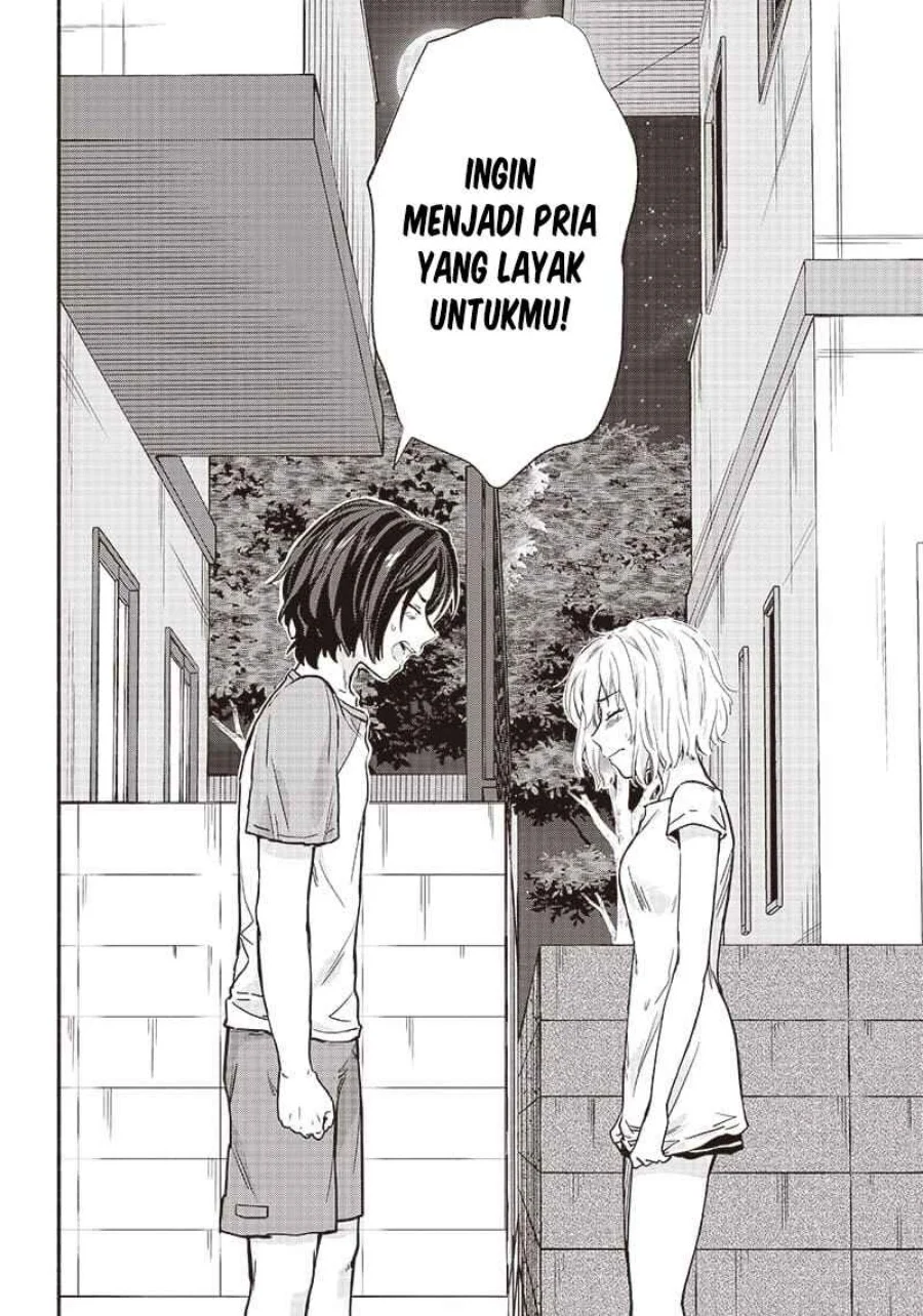 Nee, Mou Isso Tsukiacchau? Osananajimi no Bishoujo ni Tanomarete, Camo Kareshi Hajimemashita Chapter 13 Gambar 17