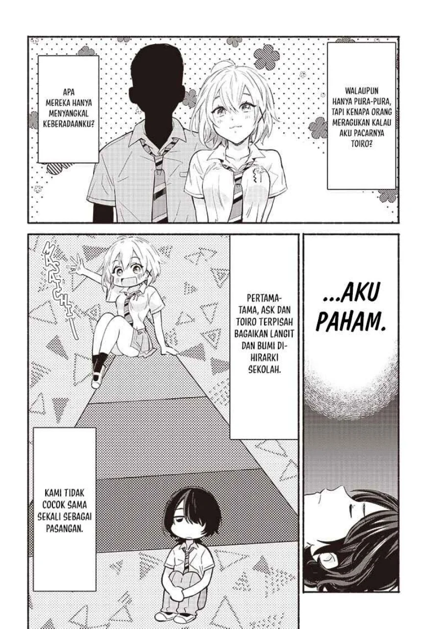Nee, Mou Isso Tsukiacchau? Osananajimi no Bishoujo ni Tanomarete, Camo Kareshi Hajimemashita Chapter 13 Gambar 3