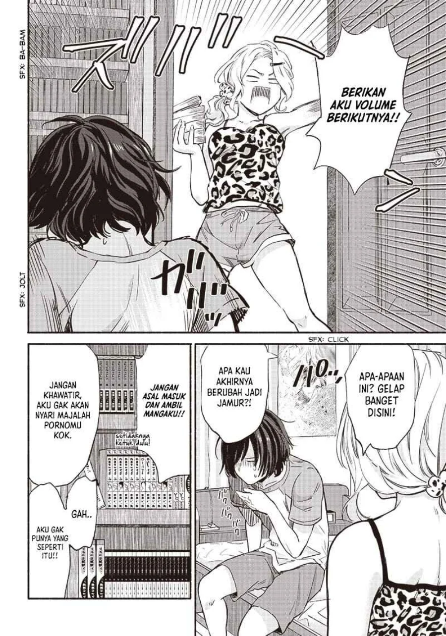 Nee, Mou Isso Tsukiacchau? Osananajimi no Bishoujo ni Tanomarete, Camo Kareshi Hajimemashita Chapter 13 Gambar 7