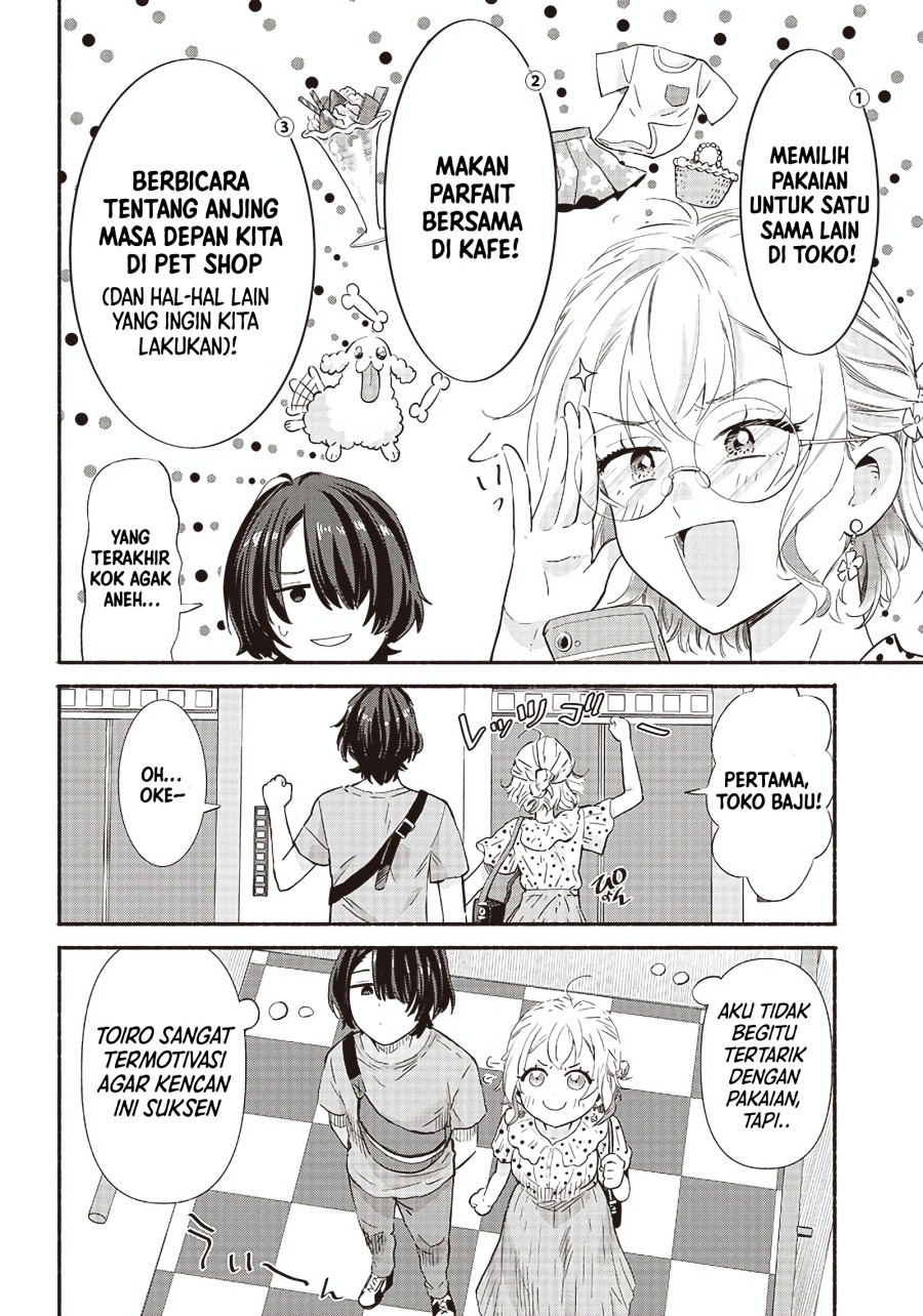 Nee, Mou Isso Tsukiacchau? Osananajimi no Bishoujo ni Tanomarete, Camo Kareshi Hajimemashita Chapter 8 Gambar 5