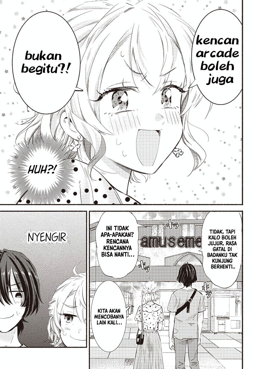 Nee, Mou Isso Tsukiacchau? Osananajimi no Bishoujo ni Tanomarete, Camo Kareshi Hajimemashita Chapter 8 Gambar 8