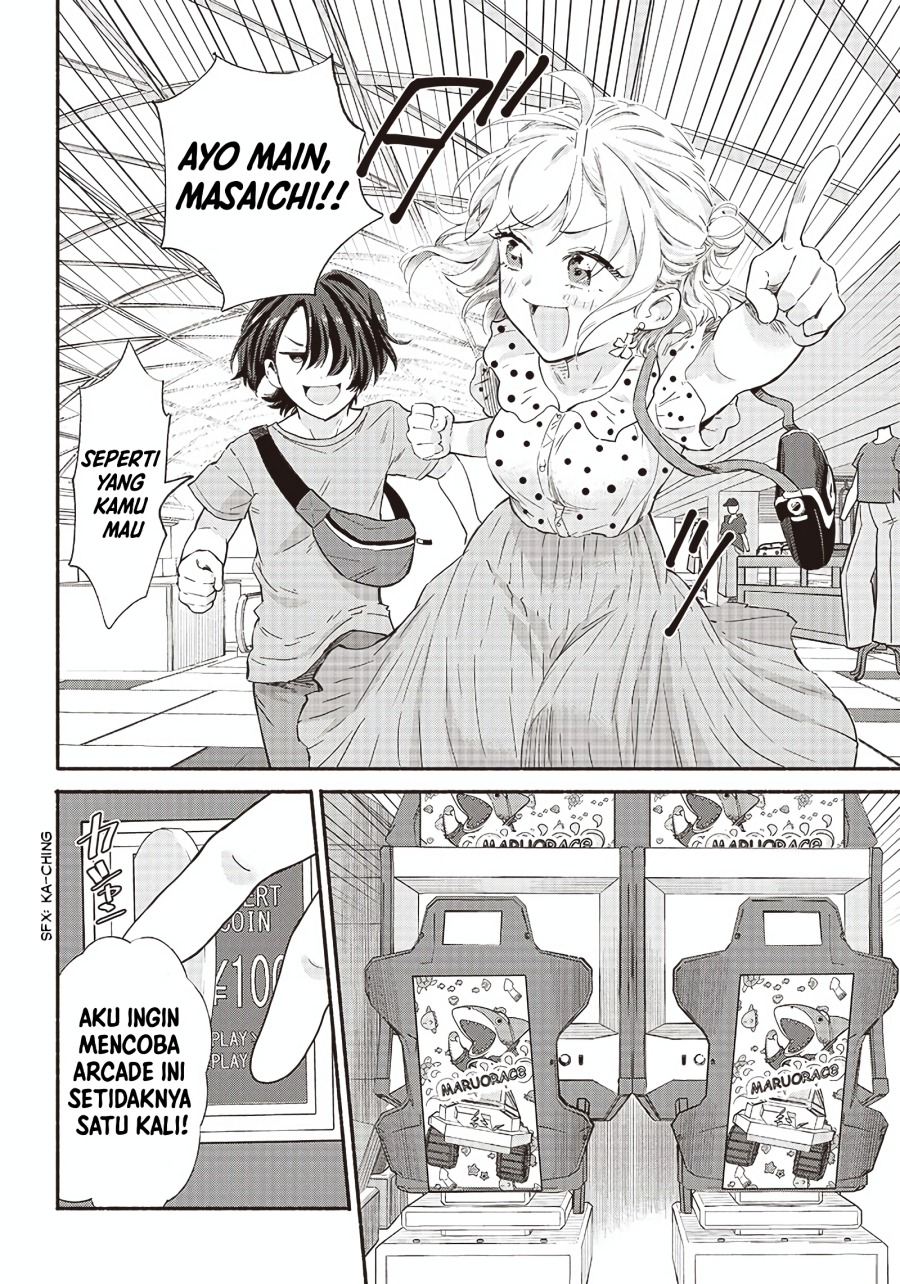 Nee, Mou Isso Tsukiacchau? Osananajimi no Bishoujo ni Tanomarete, Camo Kareshi Hajimemashita Chapter 8 Gambar 9