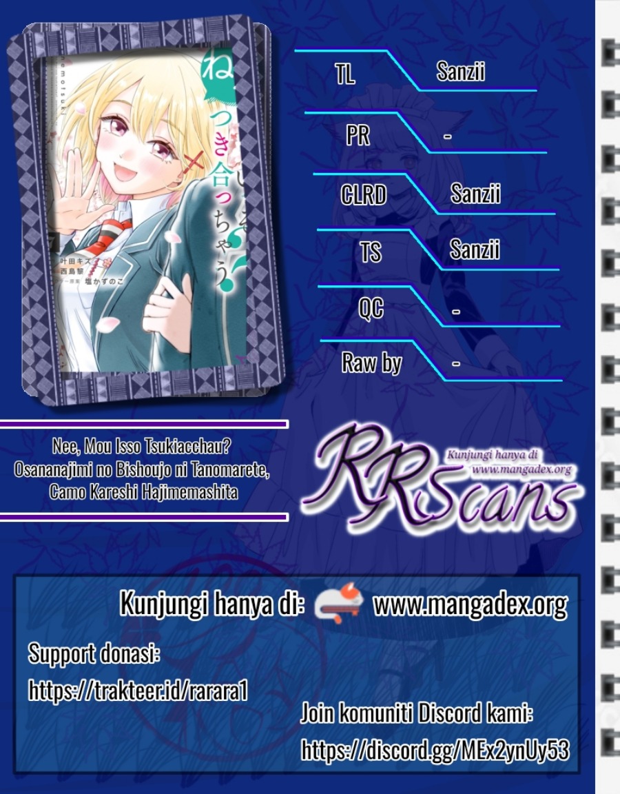 Komik Nee, Mou Isso Tsukiacchau? Osananajimi no Bishoujo ni Tanomarete, Camo Kareshi Hajimemashita Chapter 8 gambar nomor 1