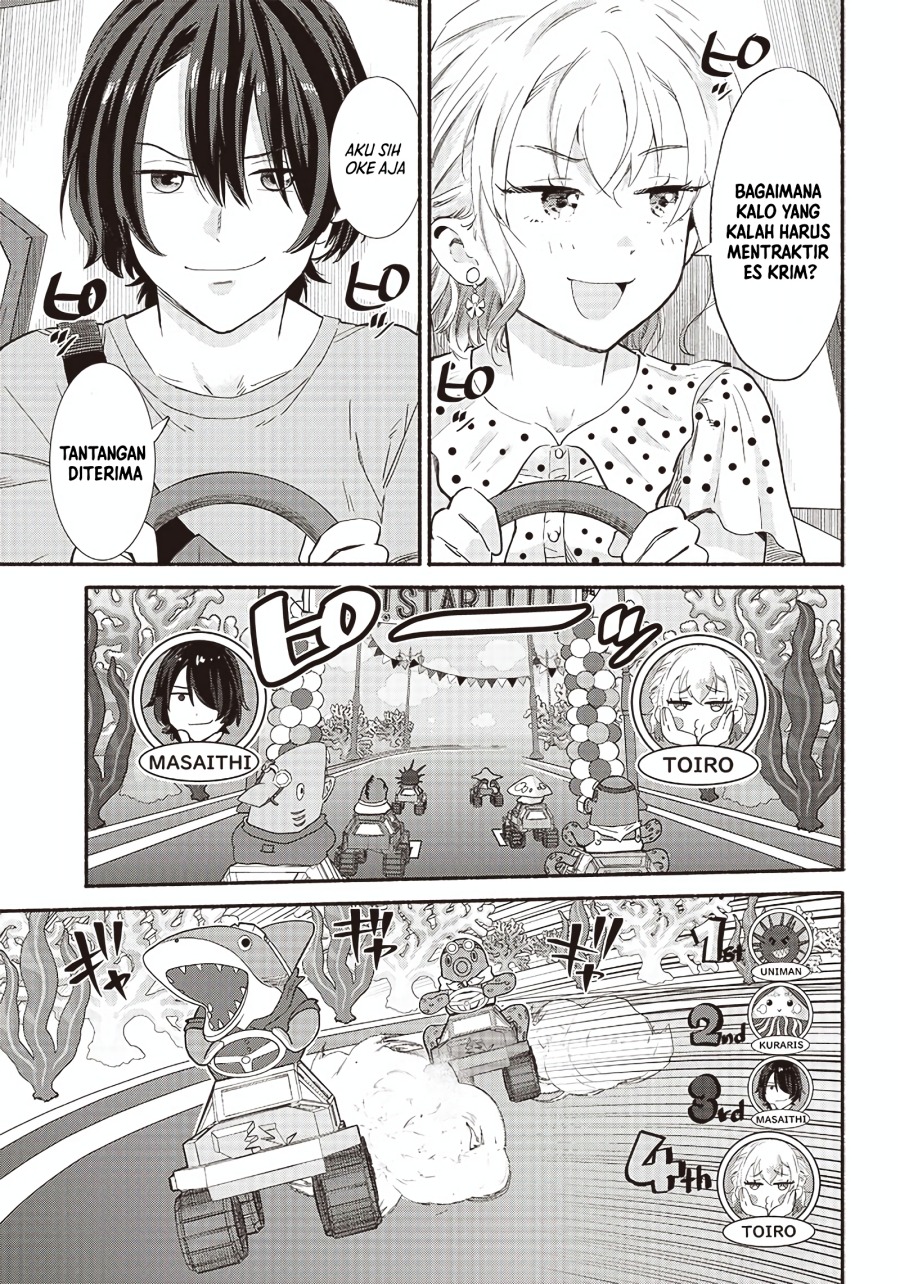 Nee, Mou Isso Tsukiacchau? Osananajimi no Bishoujo ni Tanomarete, Camo Kareshi Hajimemashita Chapter 8 Gambar 10