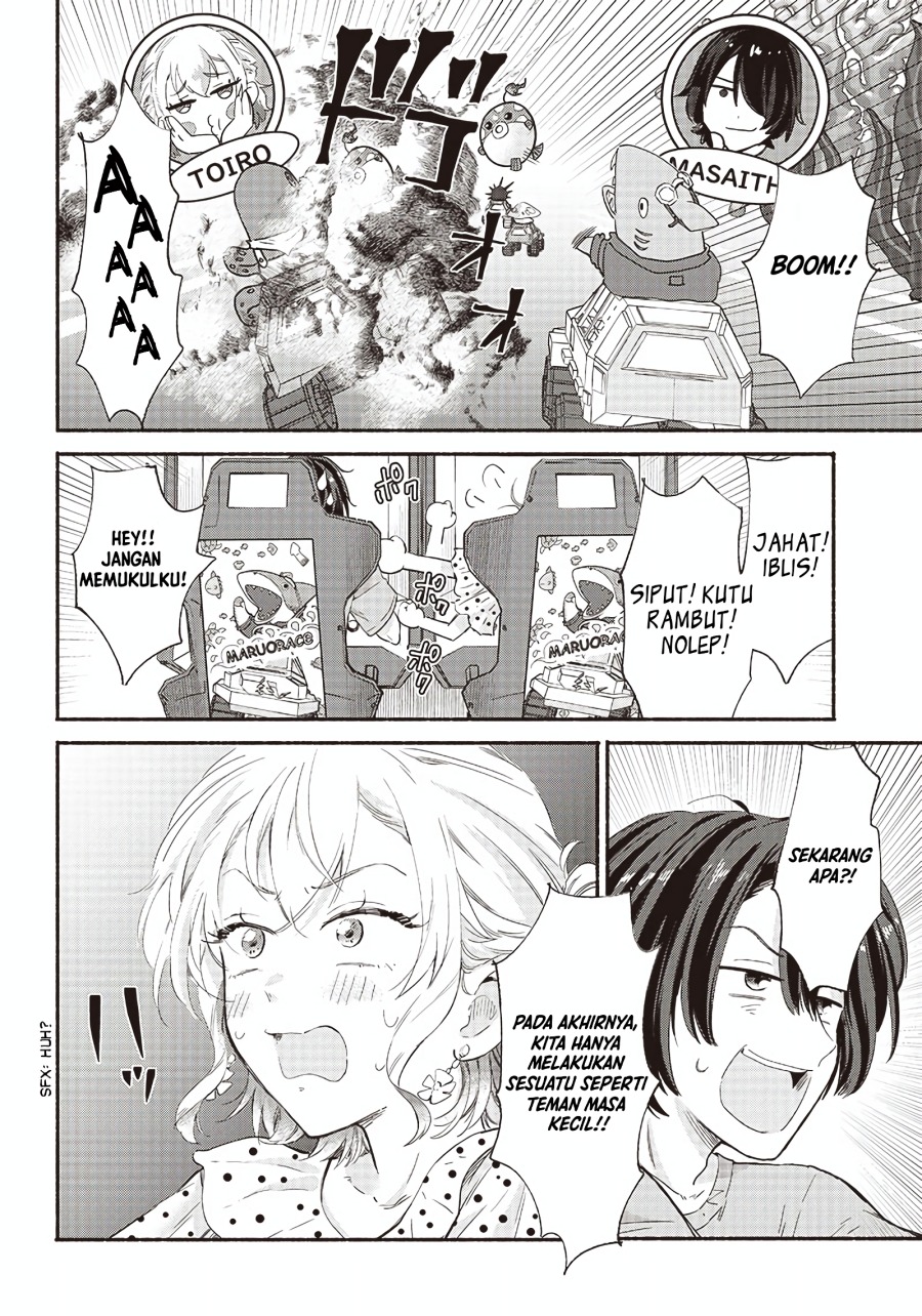 Nee, Mou Isso Tsukiacchau? Osananajimi no Bishoujo ni Tanomarete, Camo Kareshi Hajimemashita Chapter 8 Gambar 11