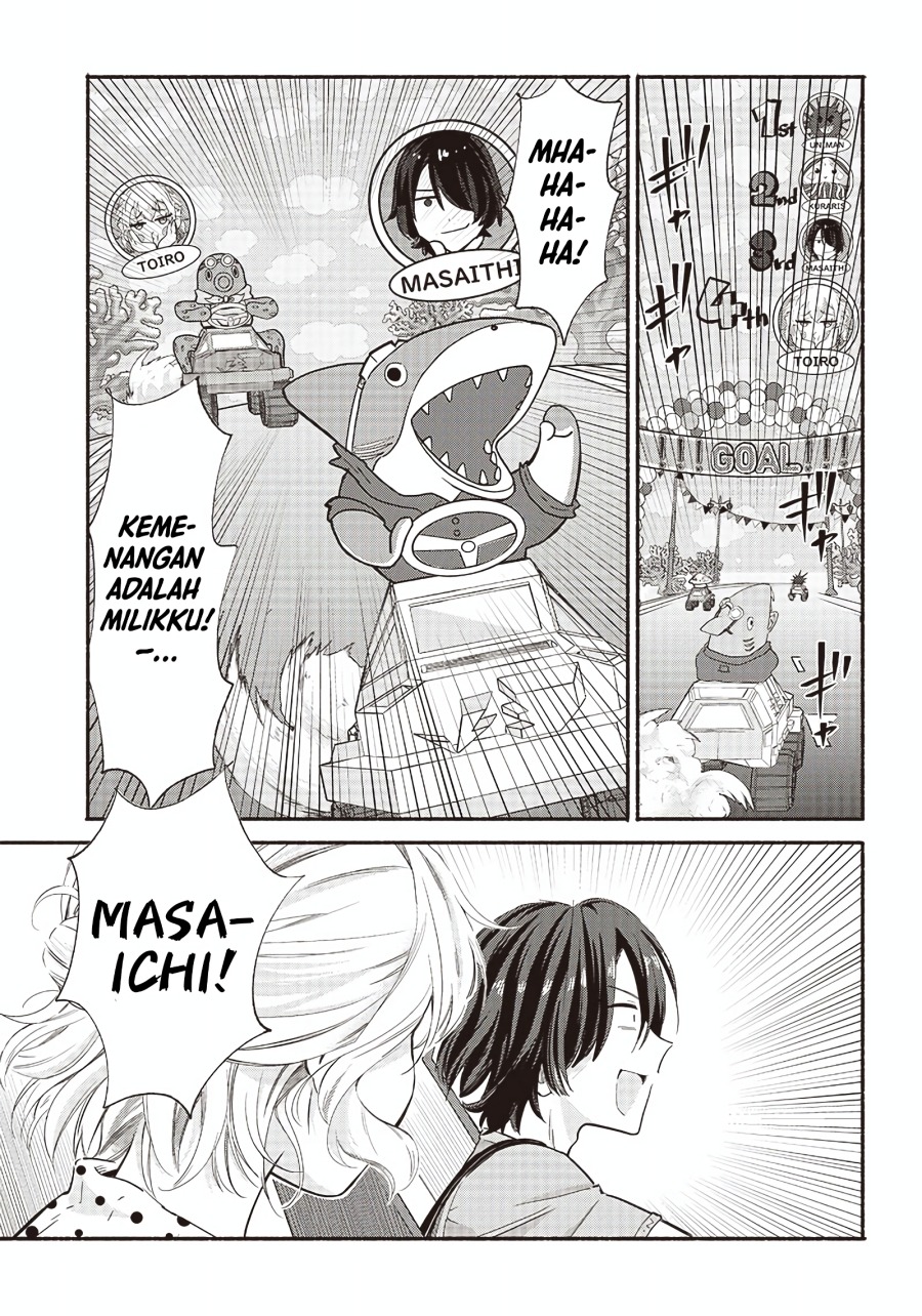 Nee, Mou Isso Tsukiacchau? Osananajimi no Bishoujo ni Tanomarete, Camo Kareshi Hajimemashita Chapter 8 Gambar 12