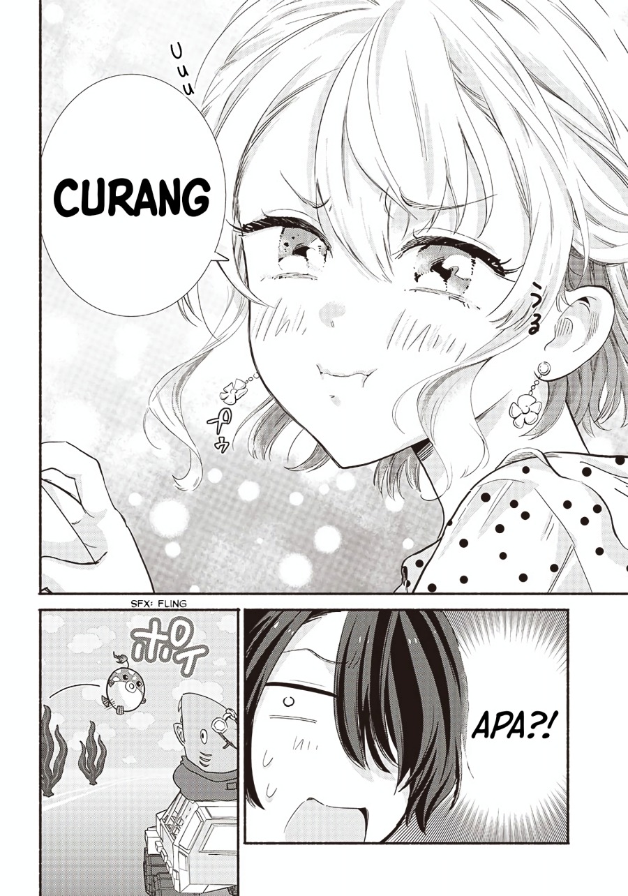 Nee, Mou Isso Tsukiacchau? Osananajimi no Bishoujo ni Tanomarete, Camo Kareshi Hajimemashita Chapter 8 Gambar 13