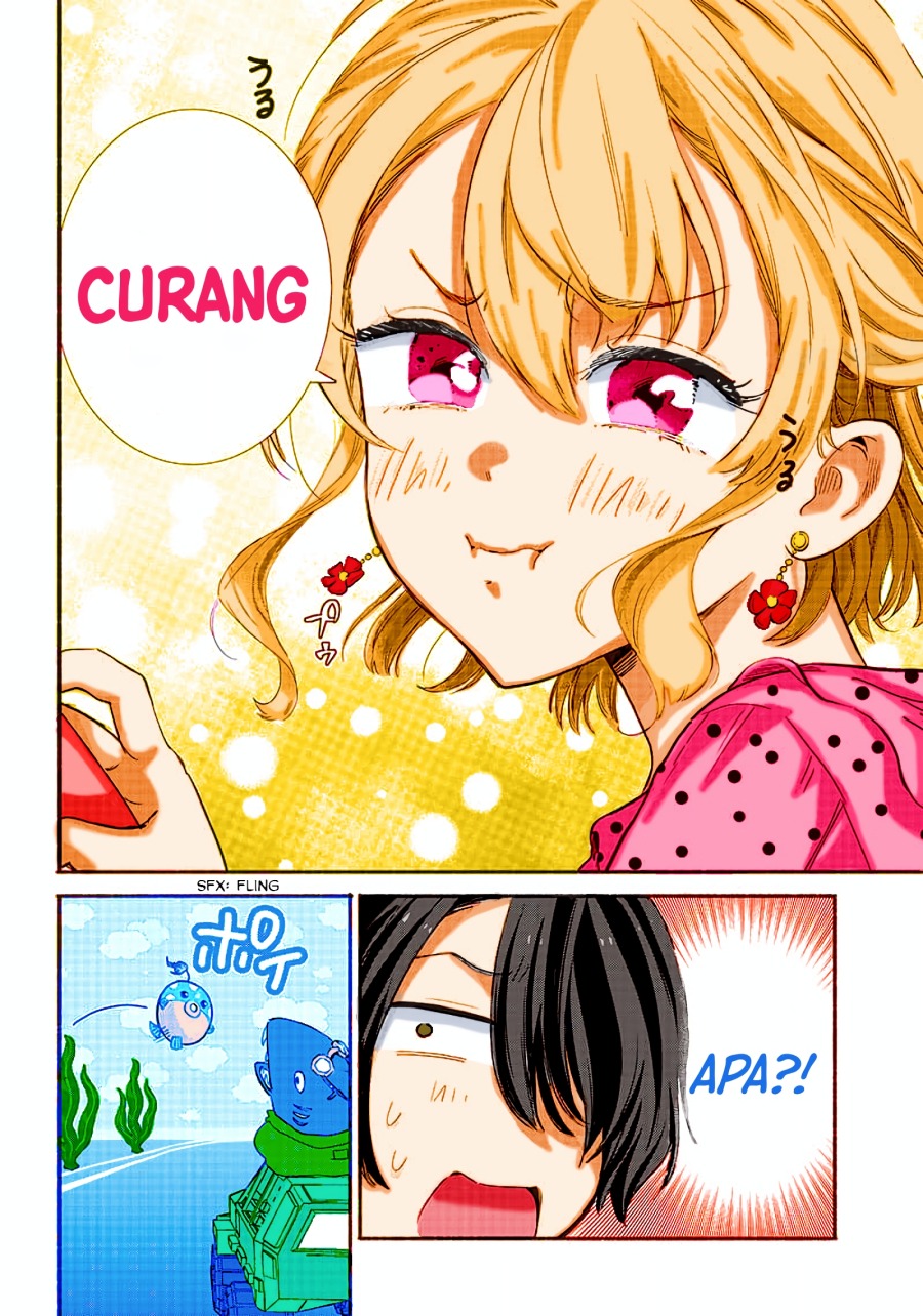 Nee, Mou Isso Tsukiacchau? Osananajimi no Bishoujo ni Tanomarete, Camo Kareshi Hajimemashita Chapter 8 Gambar 14