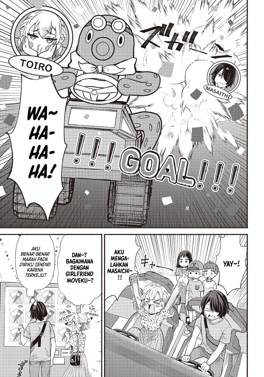 Nee, Mou Isso Tsukiacchau? Osananajimi no Bishoujo ni Tanomarete, Camo Kareshi Hajimemashita Chapter 8 Gambar 15