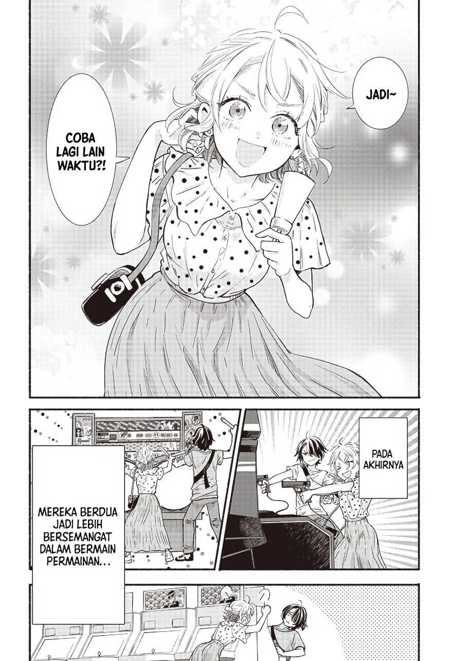 Nee, Mou Isso Tsukiacchau? Osananajimi no Bishoujo ni Tanomarete, Camo Kareshi Hajimemashita Chapter 8 Gambar 16