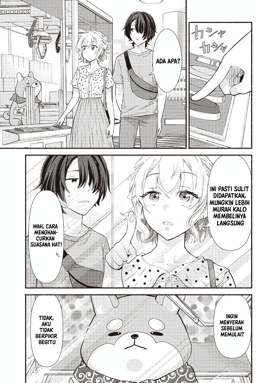 Nee, Mou Isso Tsukiacchau? Osananajimi no Bishoujo ni Tanomarete, Camo Kareshi Hajimemashita Chapter 8 Gambar 17