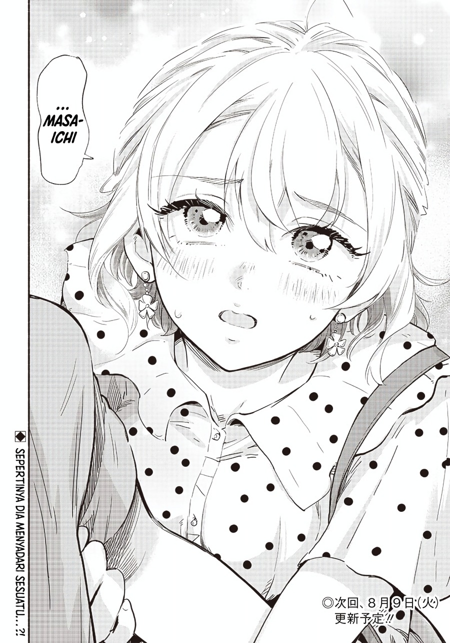 Nee, Mou Isso Tsukiacchau? Osananajimi no Bishoujo ni Tanomarete, Camo Kareshi Hajimemashita Chapter 8 Gambar 20