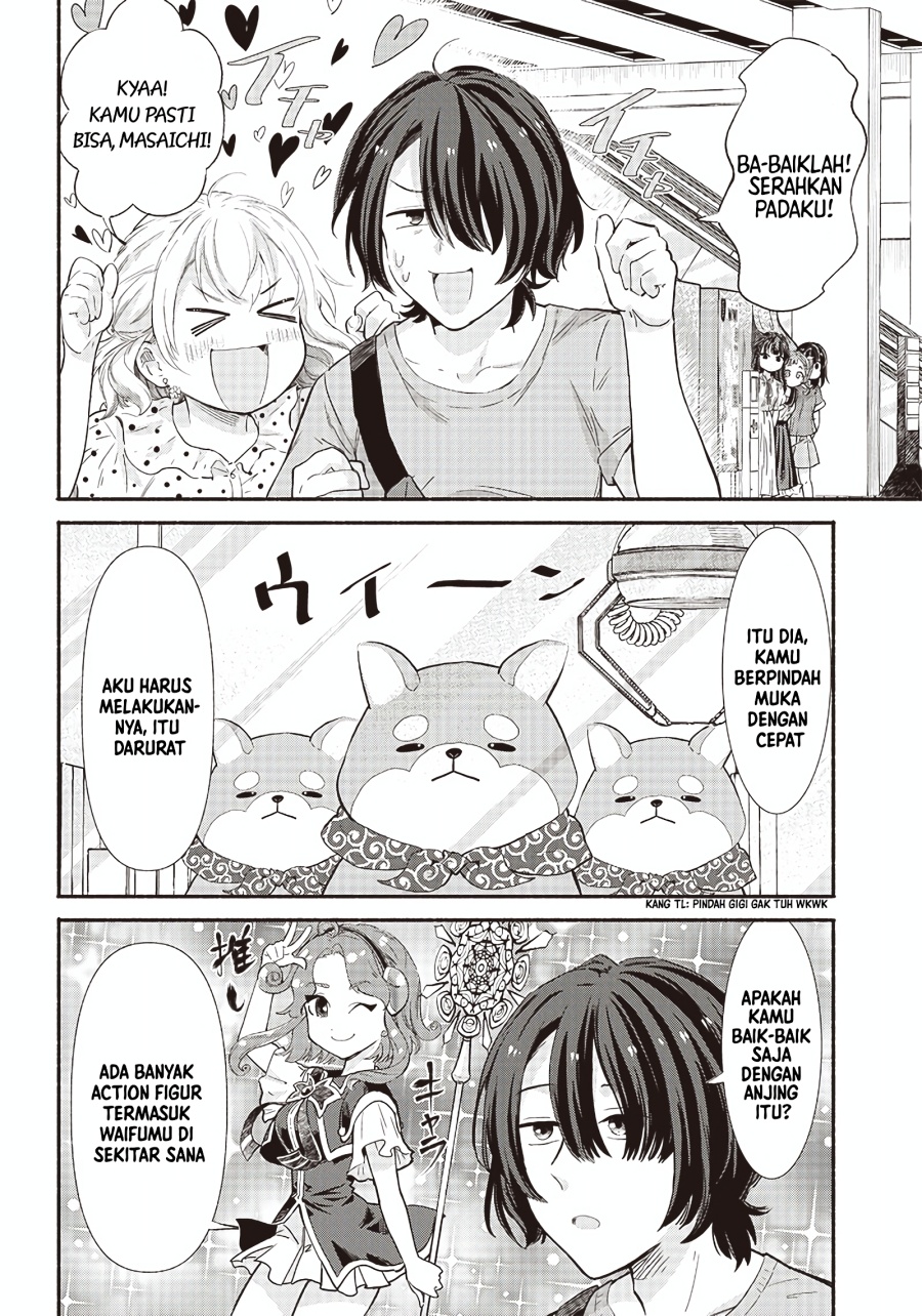 Nee, Mou Isso Tsukiacchau? Osananajimi no Bishoujo ni Tanomarete, Camo Kareshi Hajimemashita Chapter 9 Gambar 5