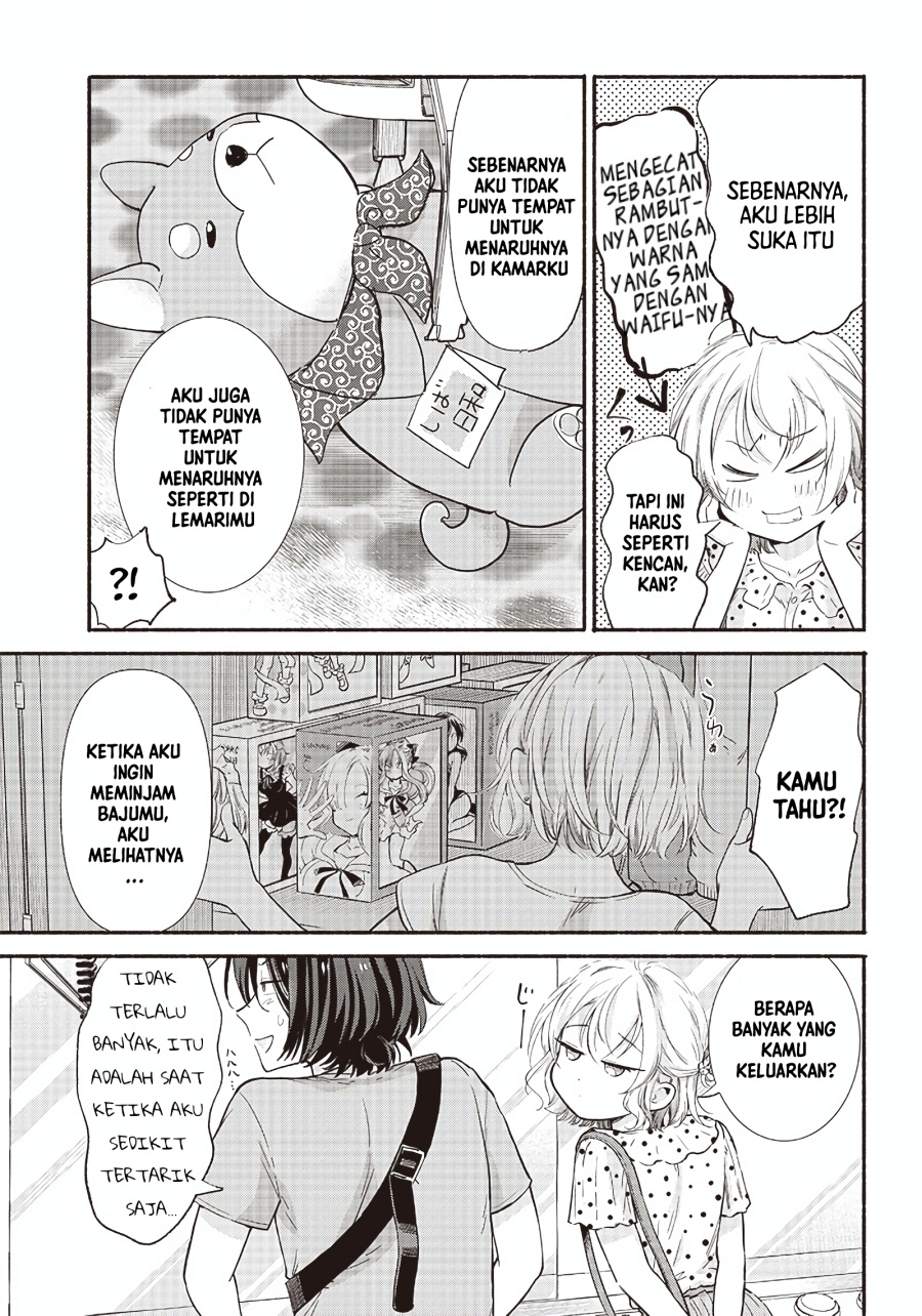 Nee, Mou Isso Tsukiacchau? Osananajimi no Bishoujo ni Tanomarete, Camo Kareshi Hajimemashita Chapter 9 Gambar 6