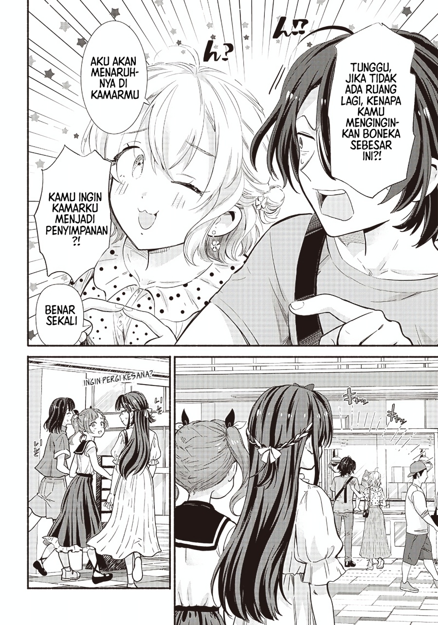 Nee, Mou Isso Tsukiacchau? Osananajimi no Bishoujo ni Tanomarete, Camo Kareshi Hajimemashita Chapter 9 Gambar 7