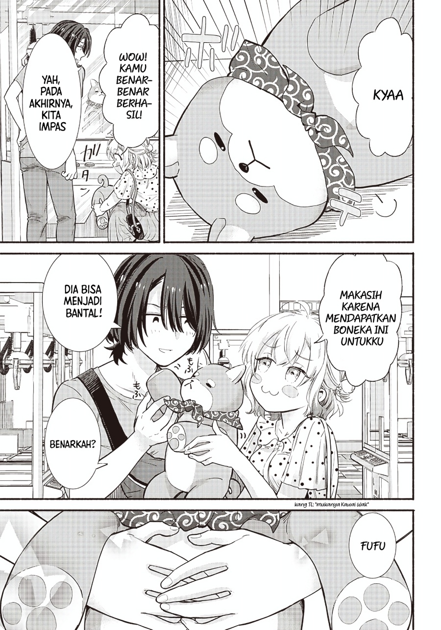 Nee, Mou Isso Tsukiacchau? Osananajimi no Bishoujo ni Tanomarete, Camo Kareshi Hajimemashita Chapter 9 Gambar 8