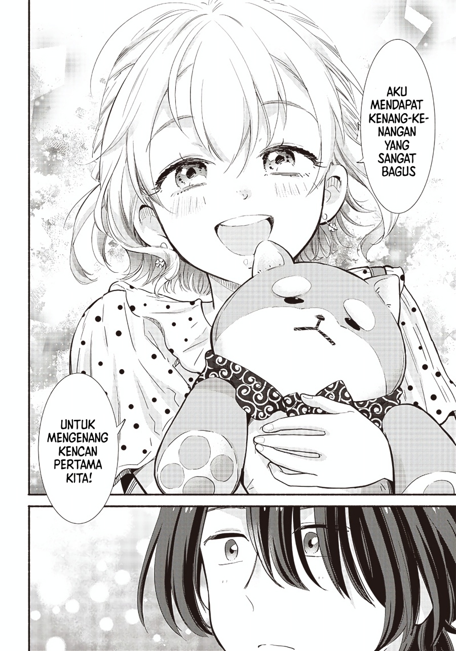 Nee, Mou Isso Tsukiacchau? Osananajimi no Bishoujo ni Tanomarete, Camo Kareshi Hajimemashita Chapter 9 Gambar 9