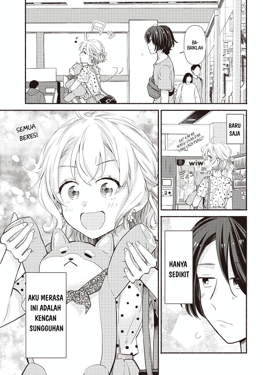 Nee, Mou Isso Tsukiacchau? Osananajimi no Bishoujo ni Tanomarete, Camo Kareshi Hajimemashita Chapter 9 Gambar 10