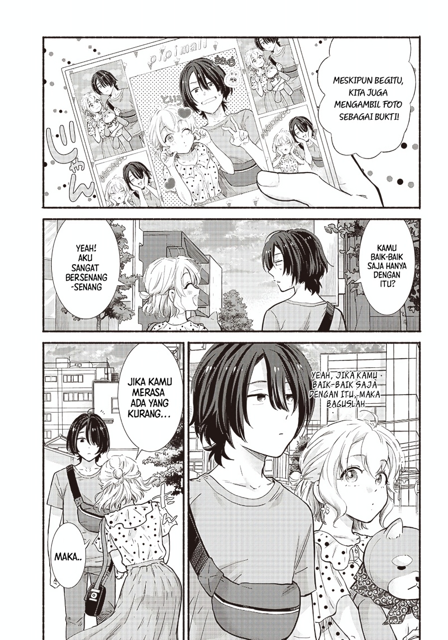 Nee, Mou Isso Tsukiacchau? Osananajimi no Bishoujo ni Tanomarete, Camo Kareshi Hajimemashita Chapter 9 Gambar 12