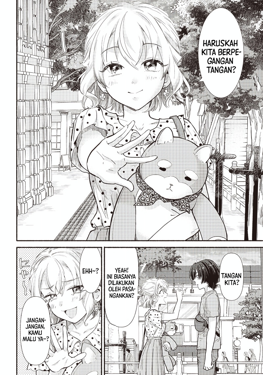 Nee, Mou Isso Tsukiacchau? Osananajimi no Bishoujo ni Tanomarete, Camo Kareshi Hajimemashita Chapter 9 Gambar 13