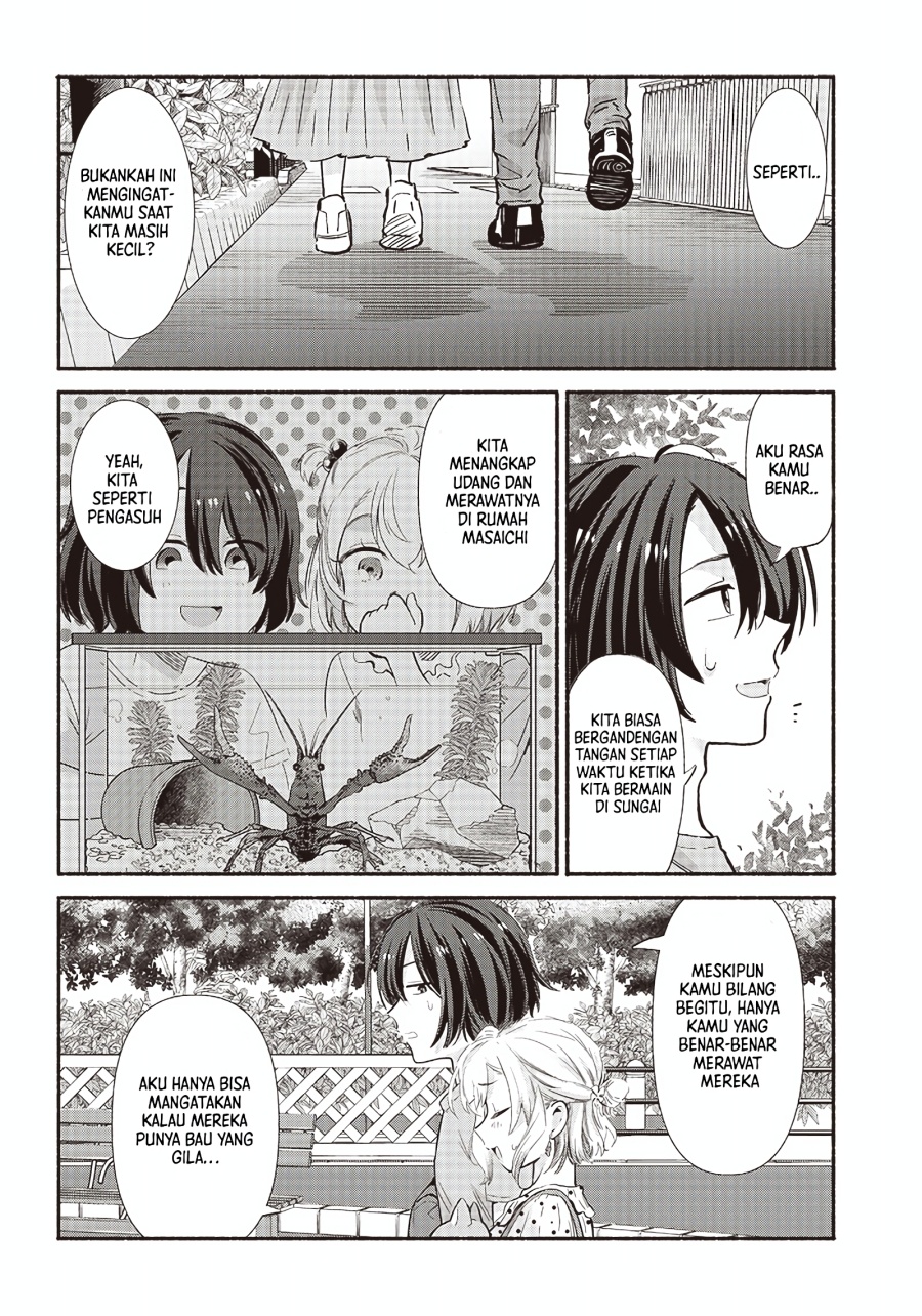 Nee, Mou Isso Tsukiacchau? Osananajimi no Bishoujo ni Tanomarete, Camo Kareshi Hajimemashita Chapter 9 Gambar 17