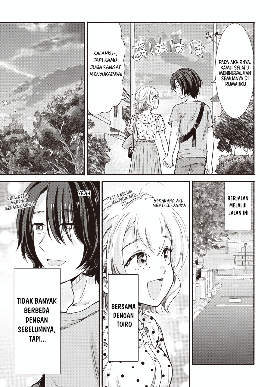 Nee, Mou Isso Tsukiacchau? Osananajimi no Bishoujo ni Tanomarete, Camo Kareshi Hajimemashita Chapter 9 Gambar 18