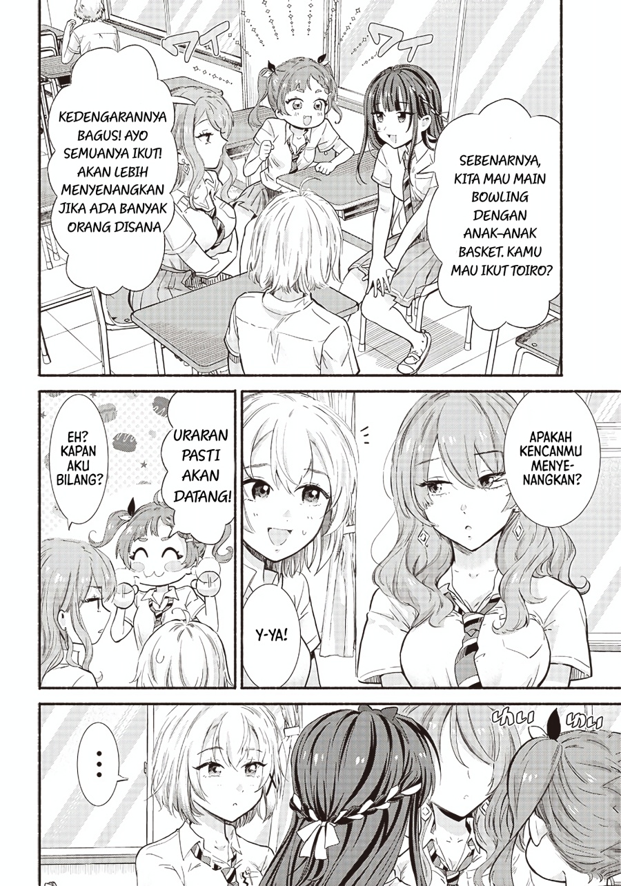 Nee, Mou Isso Tsukiacchau? Osananajimi no Bishoujo ni Tanomarete, Camo Kareshi Hajimemashita Chapter 9 Gambar 21