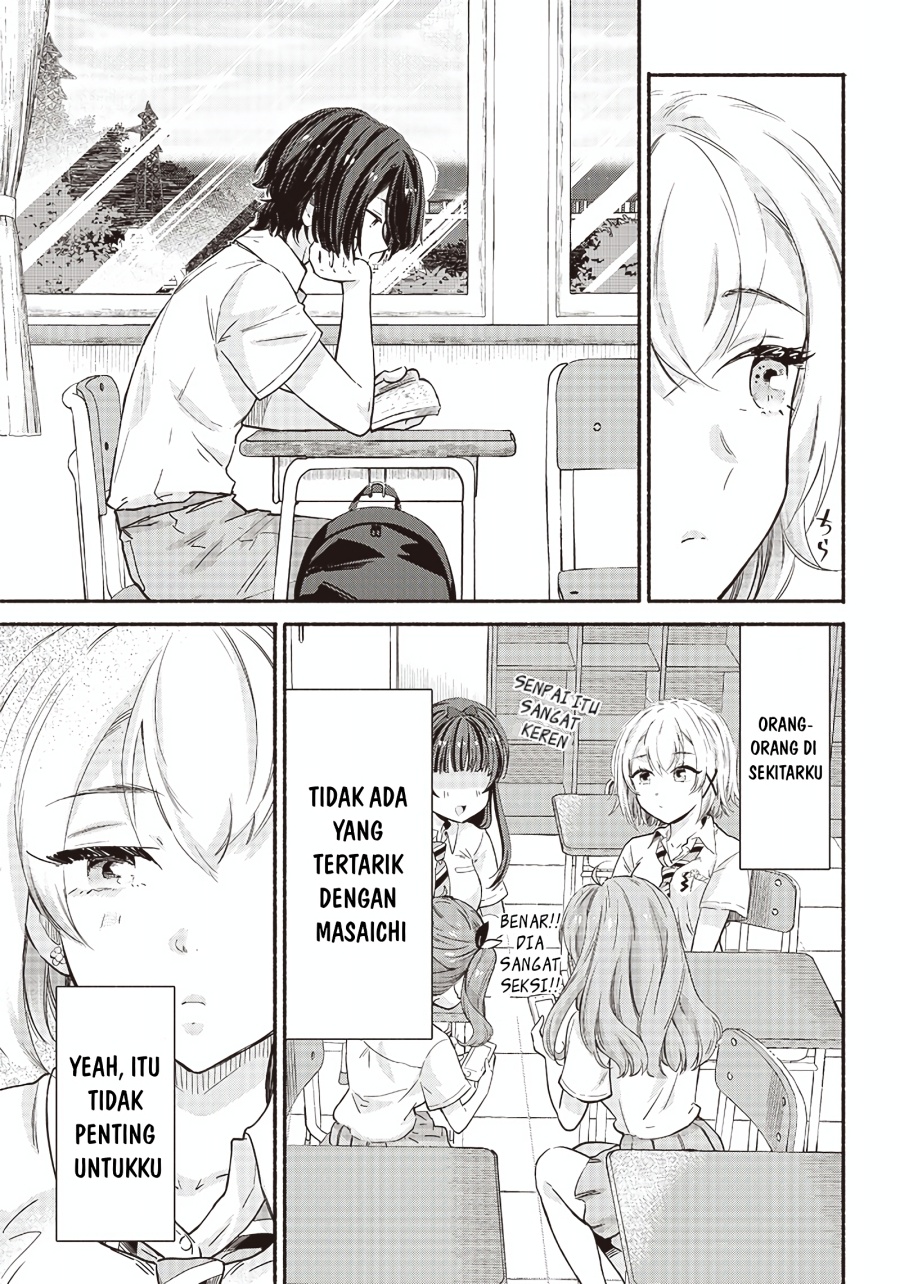 Nee, Mou Isso Tsukiacchau? Osananajimi no Bishoujo ni Tanomarete, Camo Kareshi Hajimemashita Chapter 9 Gambar 22