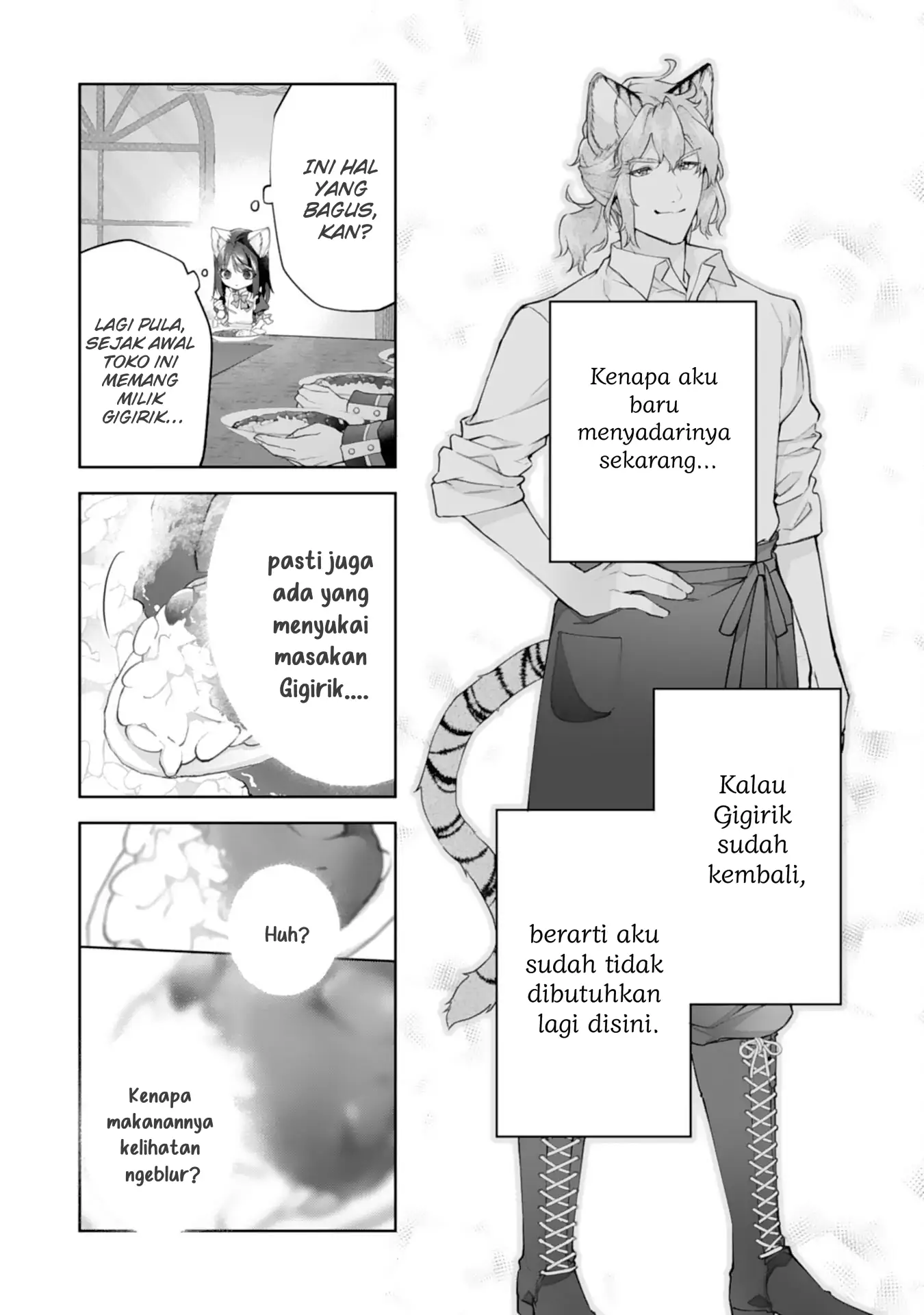 Manga Neko Neko Youjo no Aijou Gohan ~Isekai de Mofumofu-tachi ni Ryouri wo Tsukurimasu!~ Chapter 13 gambar nomor 2