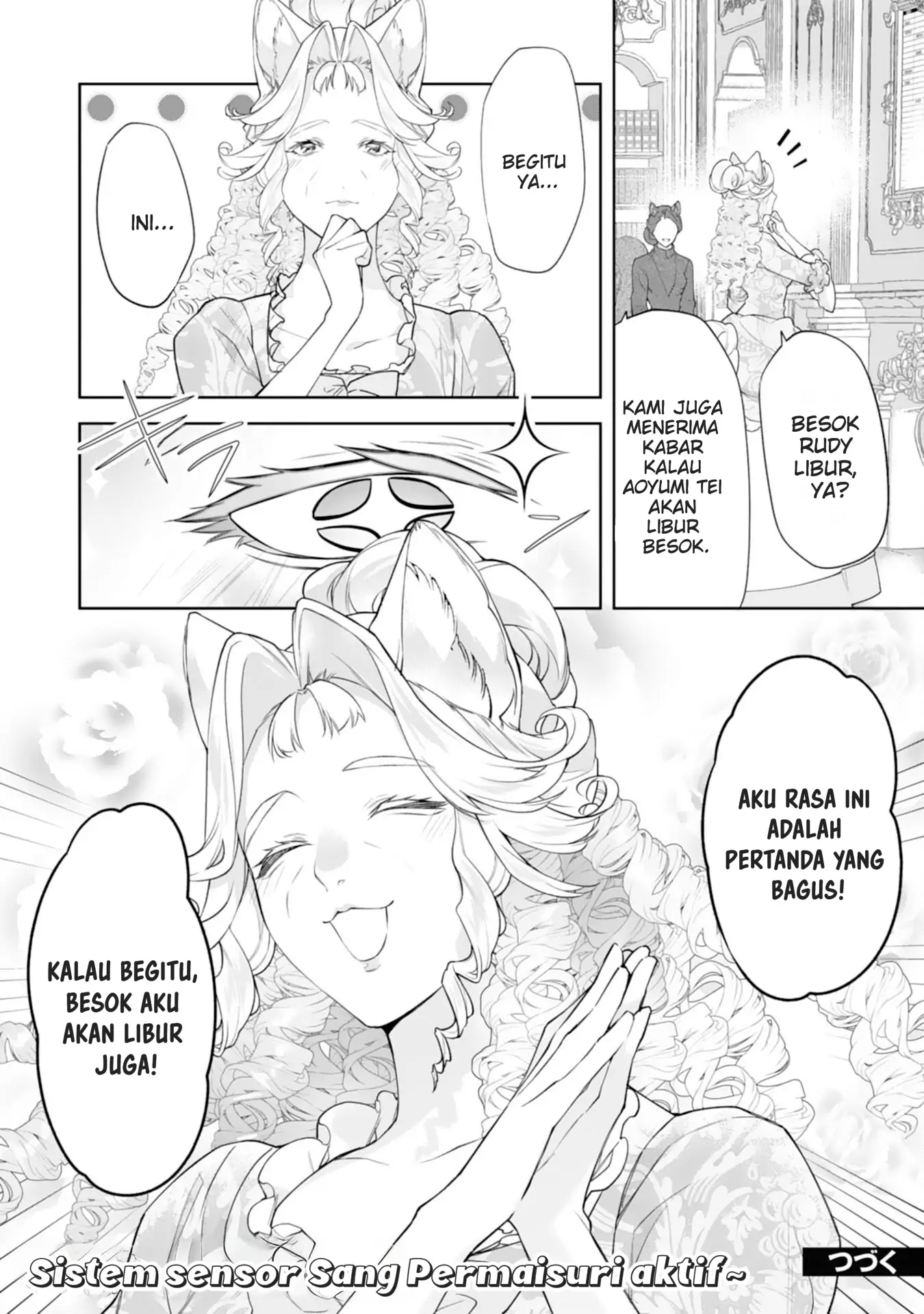 Neko Neko Youjo no Aijou Gohan ~Isekai de Mofumofu-tachi ni Ryouri wo Tsukurimasu!~ Chapter 13 Gambar 24