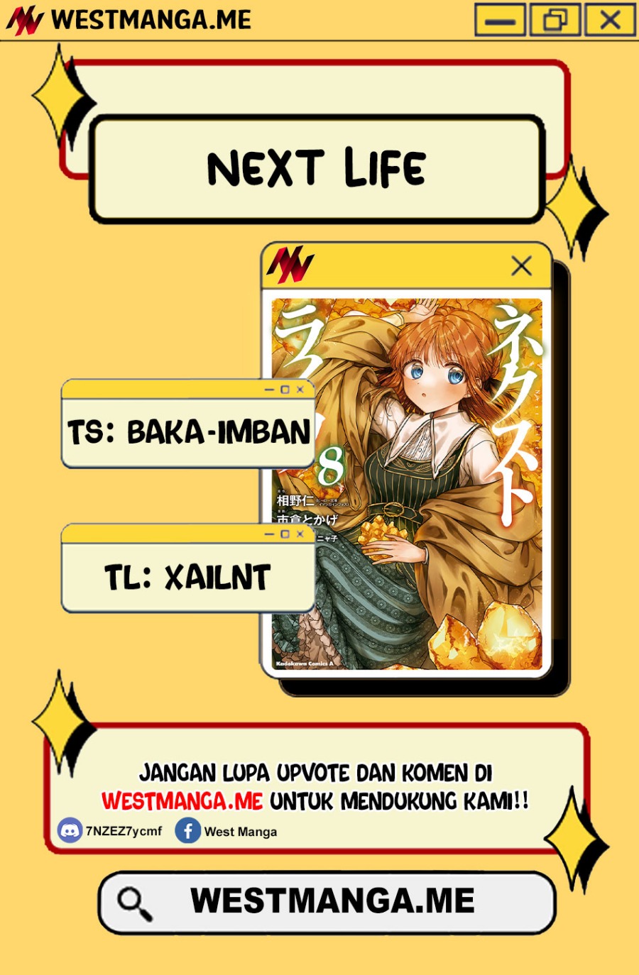 Manga Next Life Chapter 60 gambar nomor 2