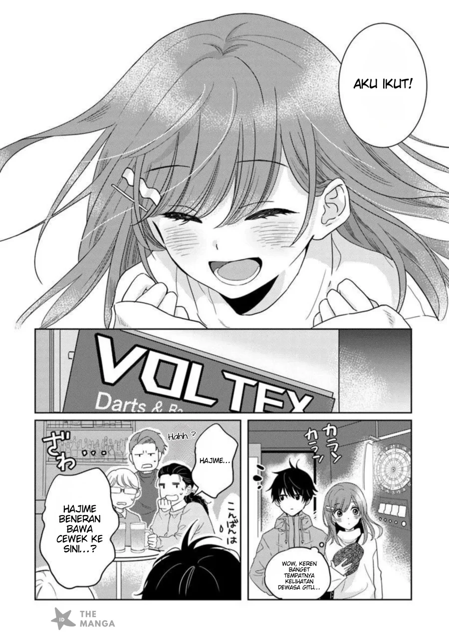 Nibanme na Boku to Ichiban no Kanojo Chapter 4.1 Gambar 10