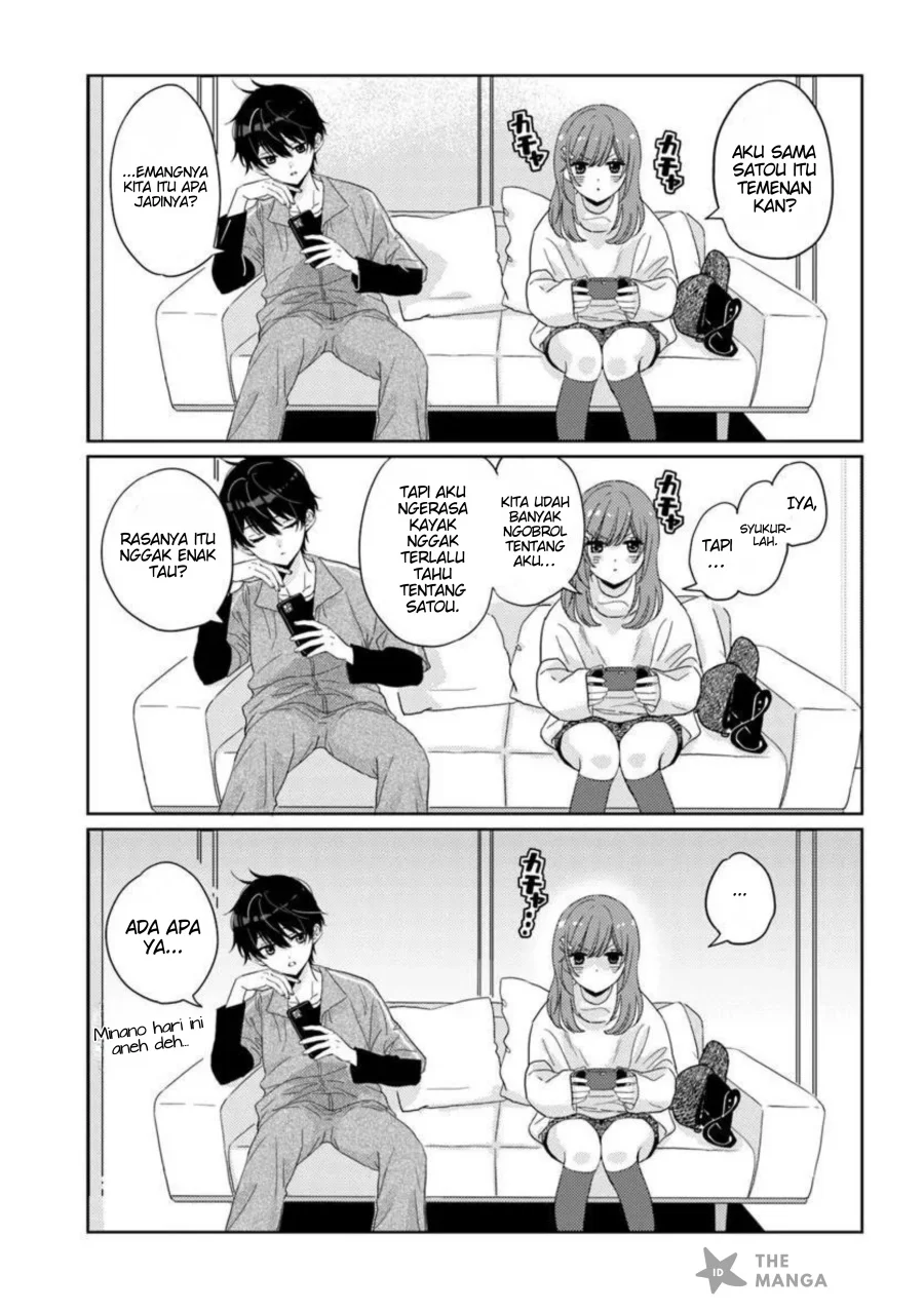 Nibanme na Boku to Ichiban no Kanojo Chapter 4.1 Gambar 4