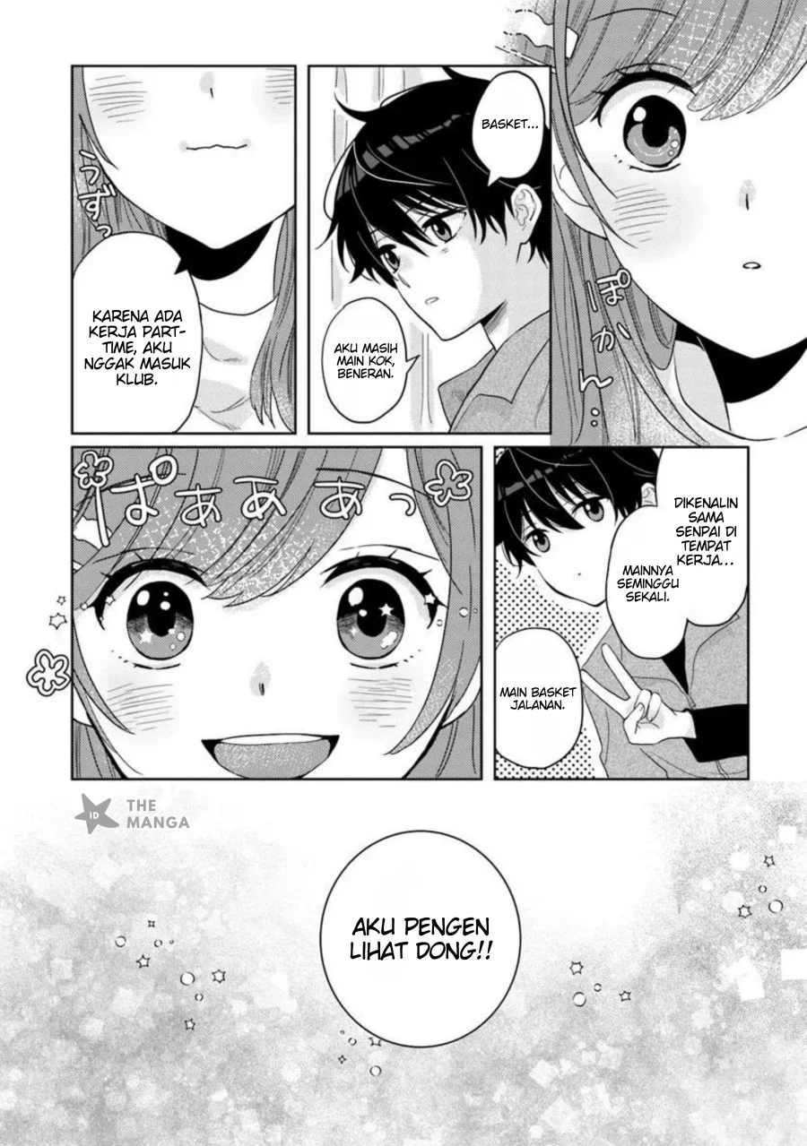 Nibanme na Boku to Ichiban no Kanojo Chapter 4.1 Gambar 8