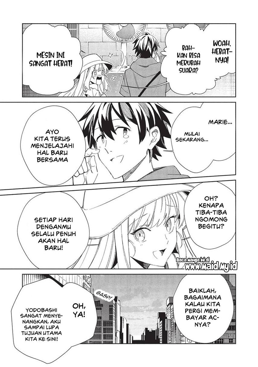 Nihon e Youkoso Elf-san Chapter 62 Gambar 26