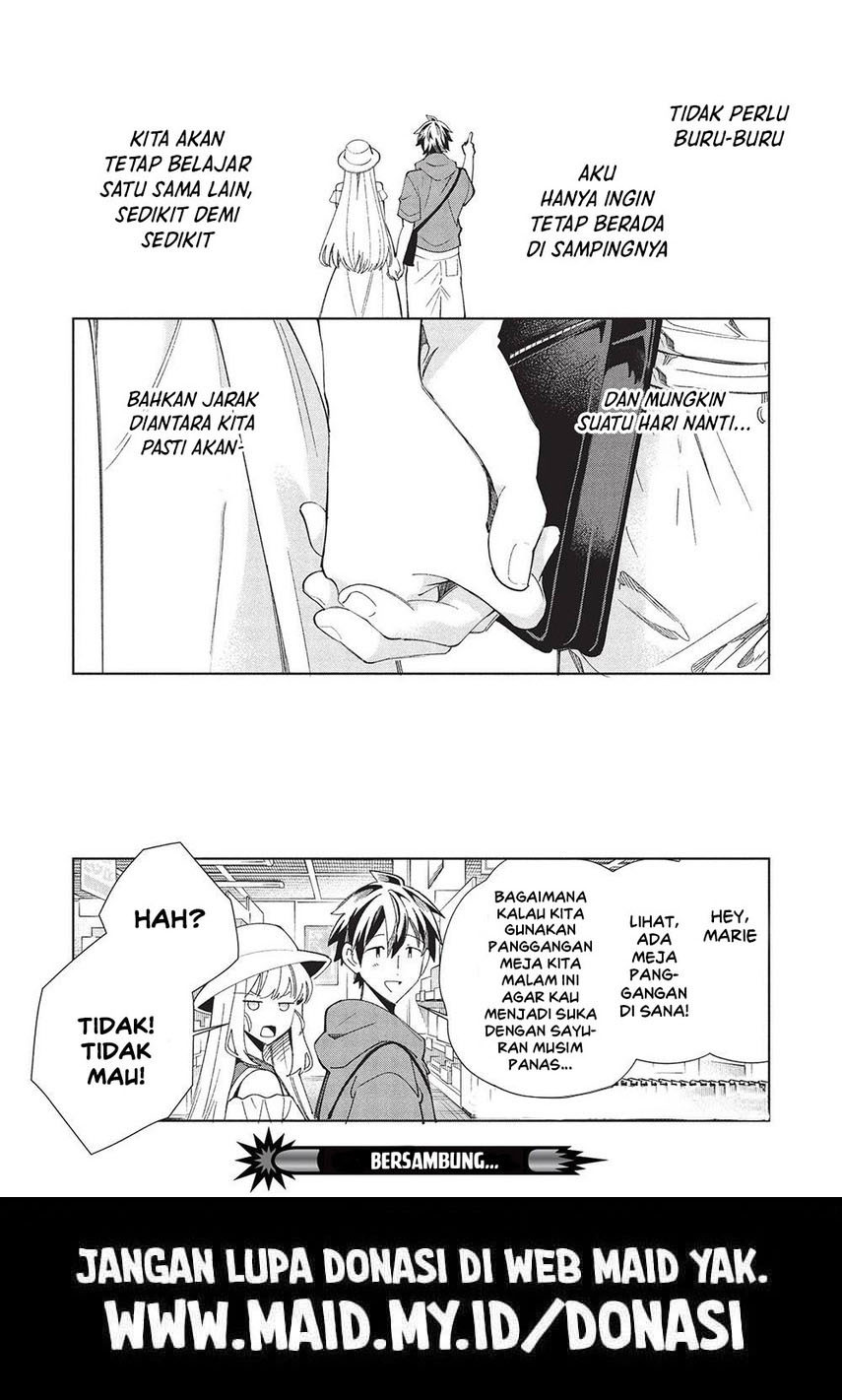 Nihon e Youkoso Elf-san Chapter 62 Gambar 27