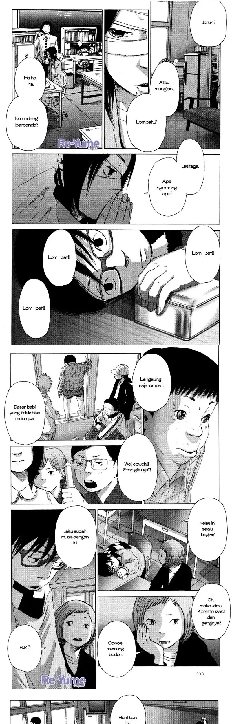 Nijigahara Holograph Chapter 1 Gambar 5