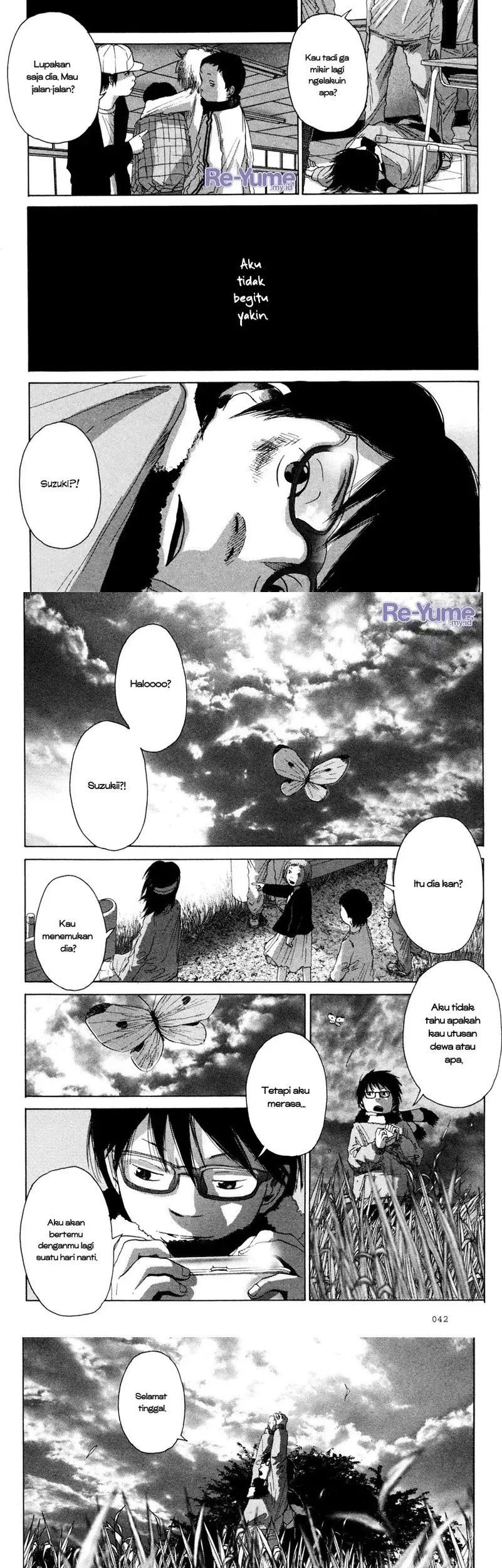 Nijigahara Holograph Chapter 1 Gambar 7