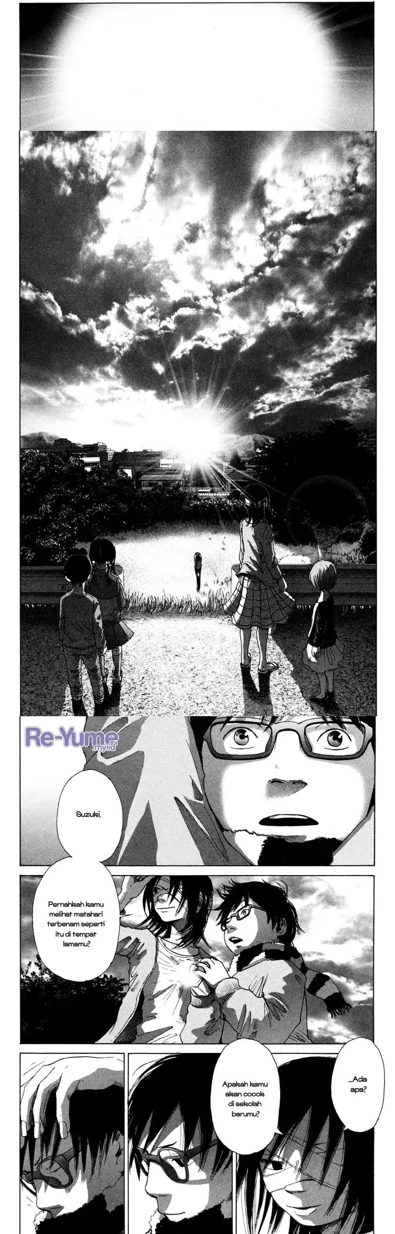 Nijigahara Holograph Chapter 1 Gambar 9