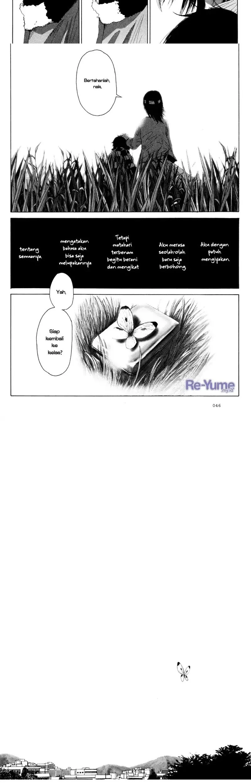 Nijigahara Holograph Chapter 1 Gambar 10