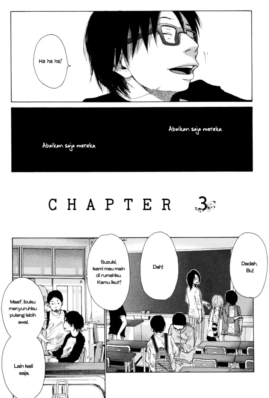 Nijigahara Holograph Chapter 3 Gambar 6