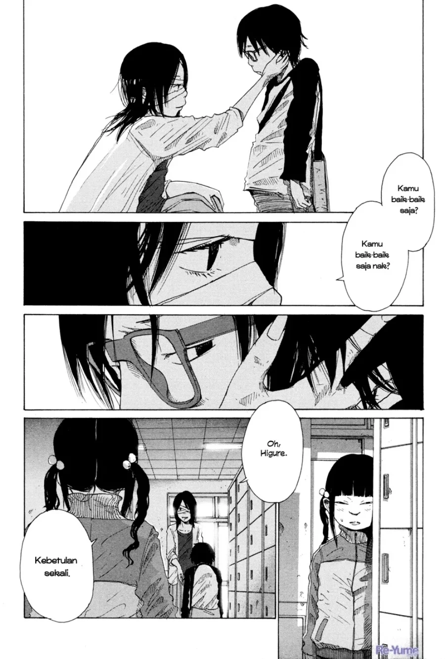 Nijigahara Holograph Chapter 3 Gambar 9