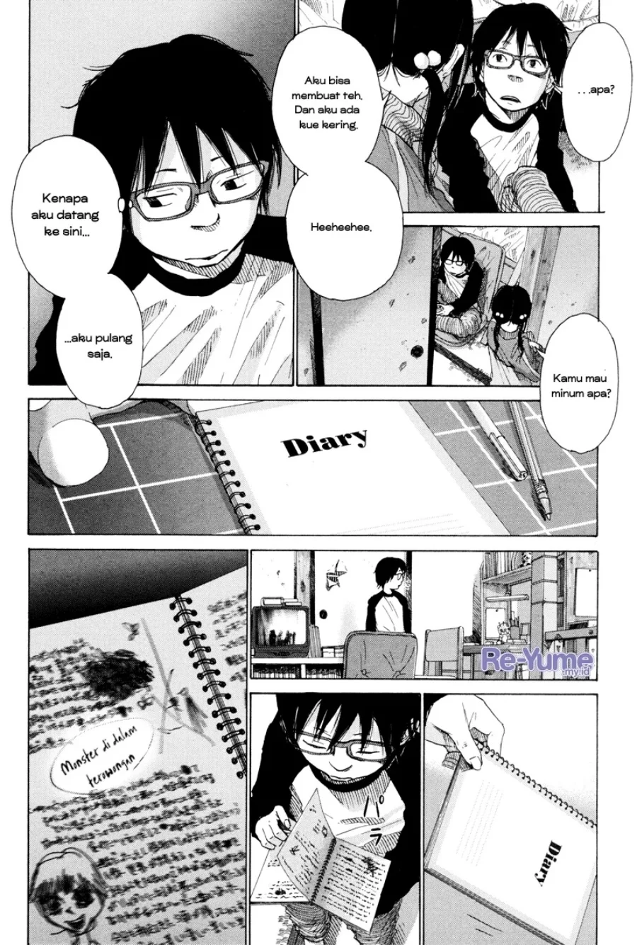 Nijigahara Holograph Chapter 3 Gambar 14