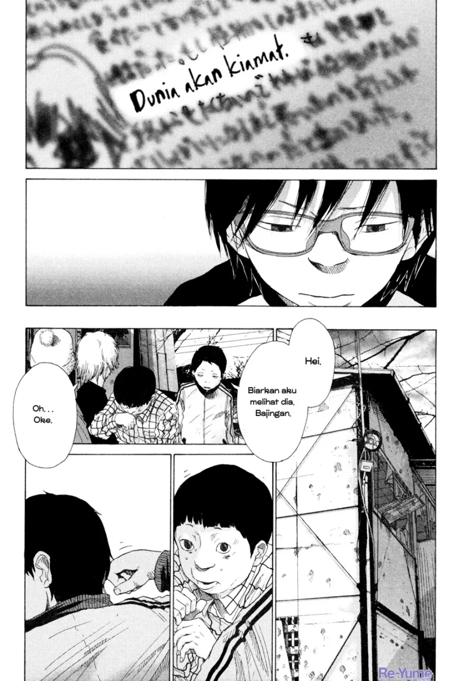 Nijigahara Holograph Chapter 3 Gambar 15