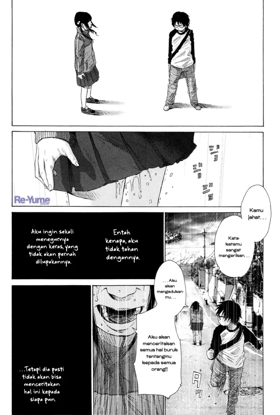 Nijigahara Holograph Chapter 3 Gambar 22